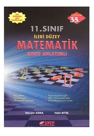 11. Sınıf İleri Düzey Matematik Konu Anlatımlı