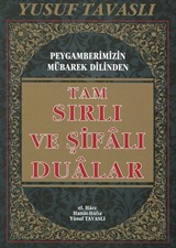 Tam Sırlı ve Şifalı Dualar (Kod:B52)