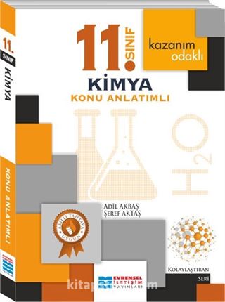 11.Sınıf Kimya Konu Anlatımlı