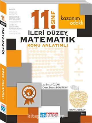 11.Sınıf İleri Düzey Matematik Konu Anlatımlı (6 Kitap)