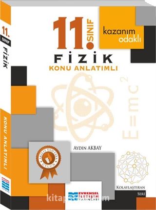 11.Sınıf Fizik Konu Anlatımlı