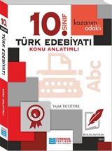 10. Sınıf Türk Edebiyatı Konu Anlatımlı