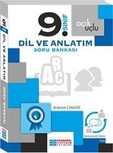 9. Sınıf Dil ve Anlatım Soru Bankası