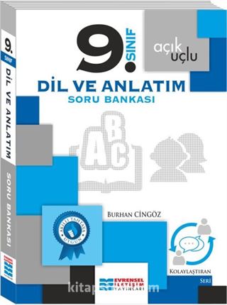 9. Sınıf Dil ve Anlatım Soru Bankası