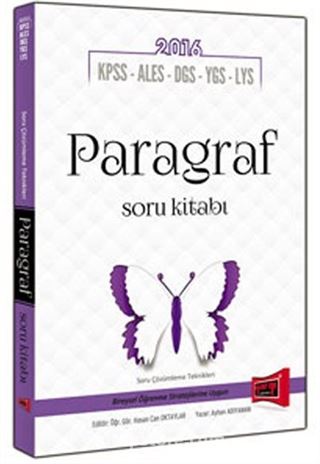 2016 KPSS-ALES-DGS-YGS-LYS Paragraf Soru Kitabı