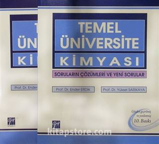 Temel Üniversite Kimyası + Soruların Çözümleri Kitabı