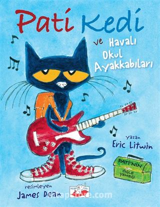 Pati Kedi ve Havalı Okul Ayakkabıları