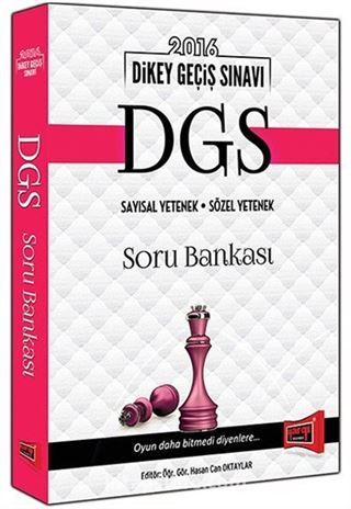 2016 DGS Sayısal Yetenek Sözel Yetenek Soru Bankası