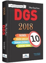 2017 DGS Tamamı Çözümlü 10 Fasikül Deneme Sınavı