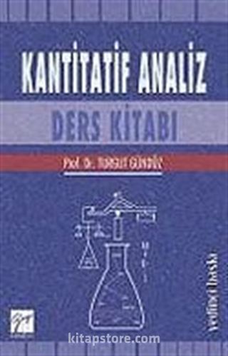 Kantitatif Analiz Ders Kitabı (ciltli)