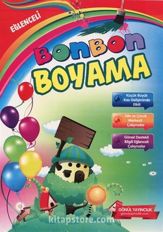 Eğlenceli Bonbon Boyama