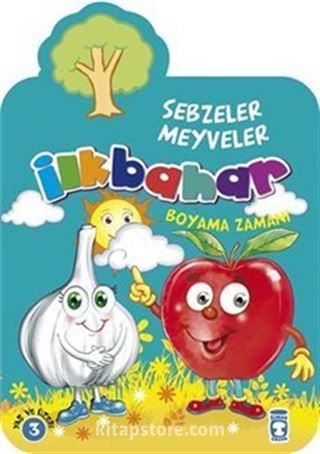 İlkbahar - Boyama Zamanı