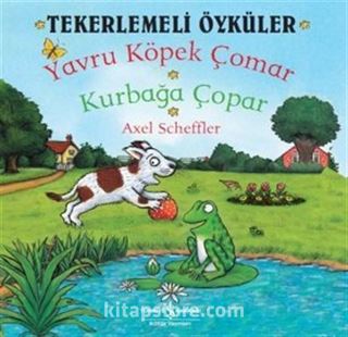 Yavru Köpek Çomar - Kurbağa Çopar / Tekerlemeli Öyküler