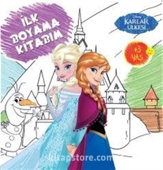 Disney İlk Boyama Kitabım Karlar Ülkesi