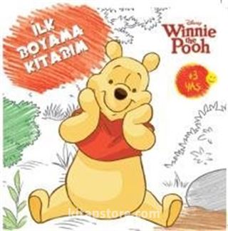 Disney İlk Boyama Kitabım Winnie the Pooh