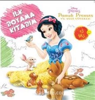 Disney İlk Boyama Kitabım Pamuk Prenses ve Yedi Cüceler