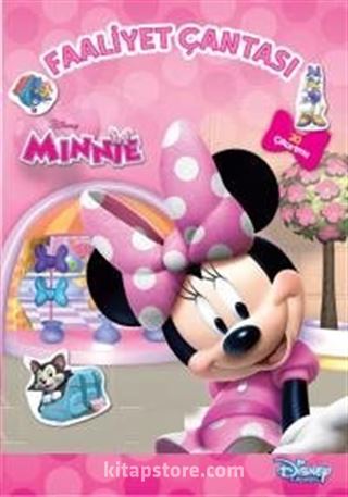 Disney Minnie Faaliyet Çantası