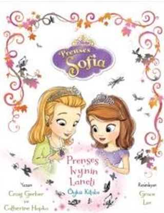 Disney Prenses Sofia / Prense Ivy'nin Lanetli Öykü Kitabı