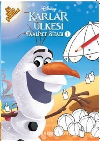 Disney Karlar Ülkesi Faaliyet Kitabı 1