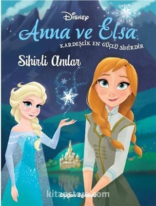 Disney Karlar Ülkesi Anna ve Elsa Sihirli Anılar