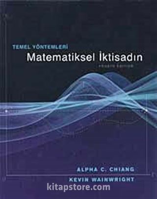 Matematiksel İktisadın Temel Yöntemleri