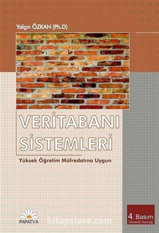 Veritabanı Sistemleri / Yüksek Öğrenim Müfredatına Uygun