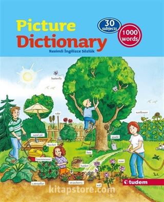 Picture Dictionary - Resimli İngilizce Sözlük