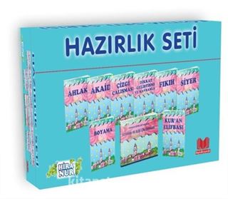 Hiranur Hazırlık Seti (9 Kitap)