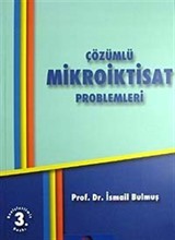 Çözümlü Mikro İktisat Problemleri