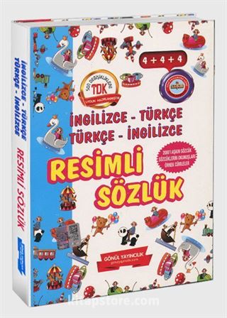 İngilizce Türkçe - Türkçe İngilizce Resimli Sözlük