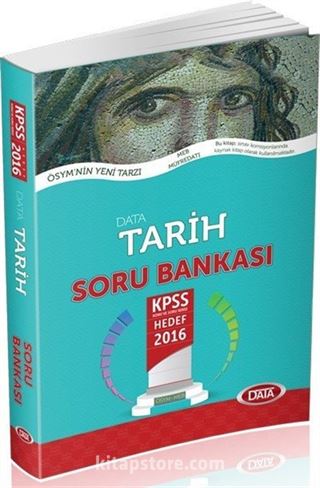 2016 KPSS Tarih Soru Bankası