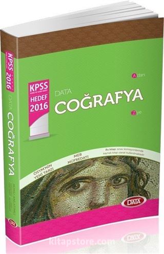 2016 KPSS Coğrafya Konu Anlatımlı