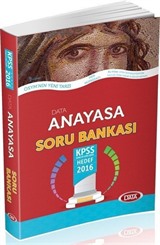 2016 KPSS Anayasa Soru Bankası