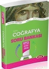 2016 KPSS Coğrafya Soru Bankası