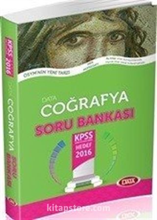 2016 KPSS Coğrafya Soru Bankası