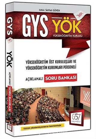 2016 GYS YÖK Açıklamalı Soru Bankası