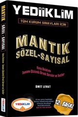 2016 Tüm Kurum Sınavları İçin Mantık Sözel-Sayısal Konu Anlatımı