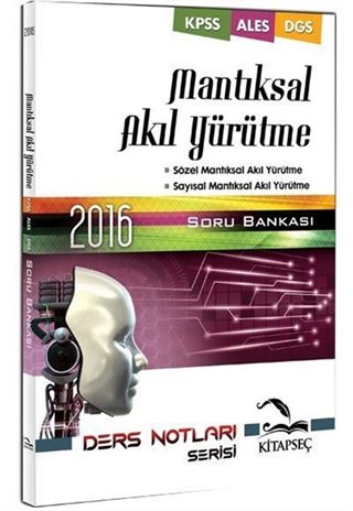 2016 KPSS ALES DGS İçin Mantıksal Akıl Yürütme Soru Bankası