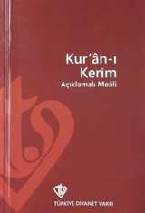 Kur'an-ı Kerim Açıklamalı Meali (Plastik Kapak-Hafız Boy-Arapça Metinsiz)