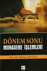 Dönem Sonu Muhasebe İşlemleri