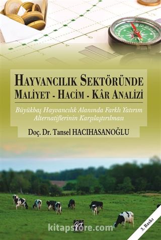 Hayvancılık Sektöründe Maliyet - Hacim - Kar Analizi