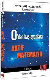 2016 KPSS-YGS-ALES-DGS 9. Sınıflar İçin 0'dan Başlayanlara Aktif Matematik