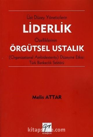 Liderlik Örgütsel Ustalık