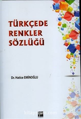 Türkçede Renkler Sözlüğü