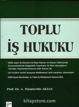 Toplu İş Hukuku