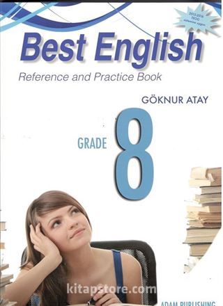 Best English Reference and Practice Book Grade 8