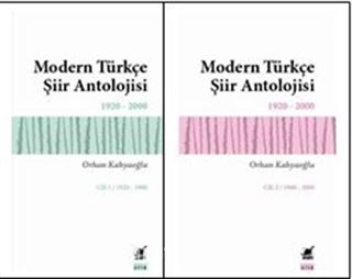 Modern Türkçe Şiir Antolojisi (2 Cilt Bir Arada)