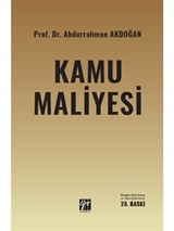 Kamu Maliyesi / Prof. Dr. Abdurrahman Akdoğan