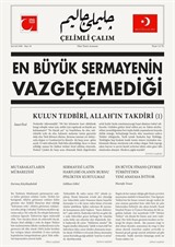 Çelimli Çalım Türk Milliyetçilerinin Mecmuası Aylık Dergi Yıl:2 Sayı:14