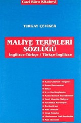 Maliye Terimleri Sözlüğü